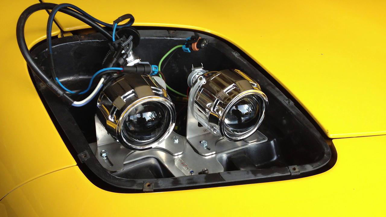 A Upgrade Headlight Build for Corvette C5