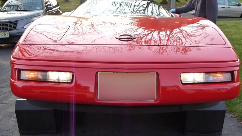 A Guide to Change 1996 Chevrolet Corvette Fog Light